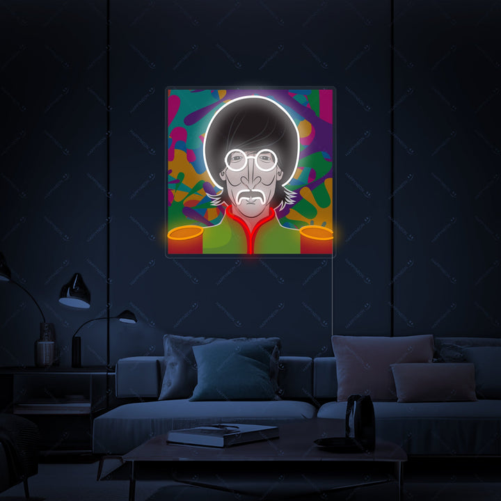 "Lennon" Neonskilt