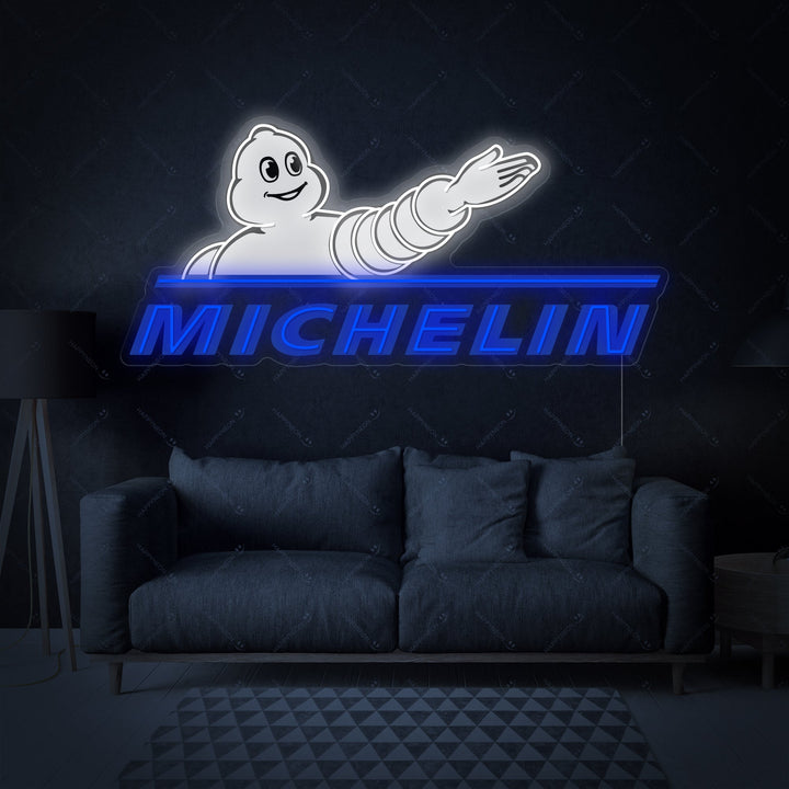 "Michelin" Neonskilt