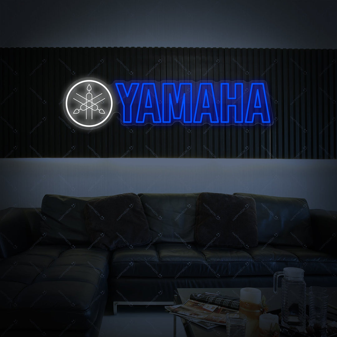 "Yamaha" Neonskilt