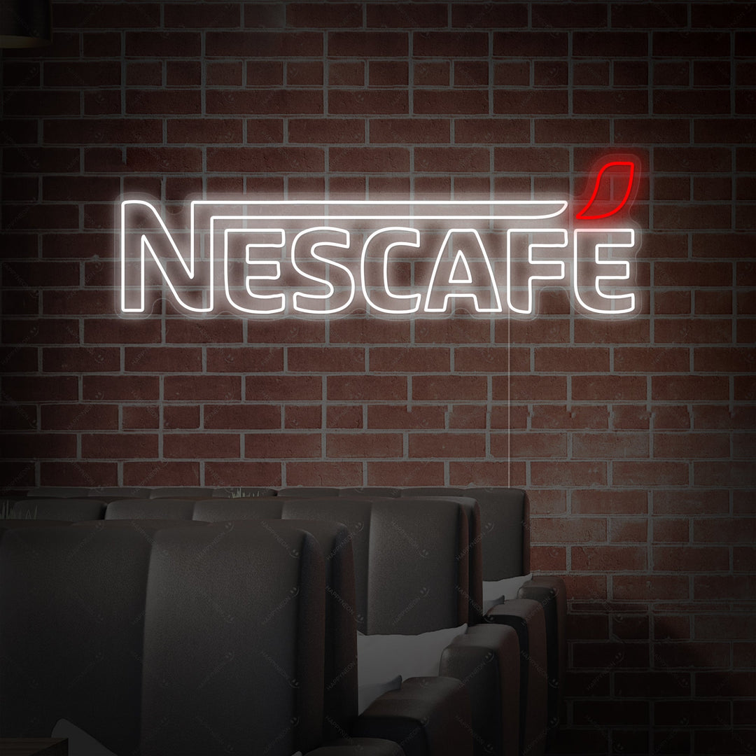 "Nescafe" Neonskilt