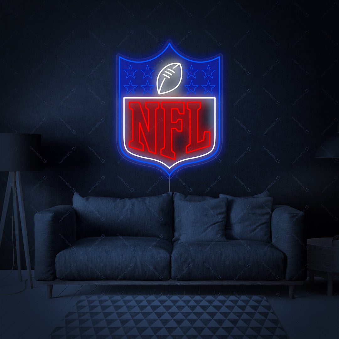 "Nfl-logo" Neonskilt