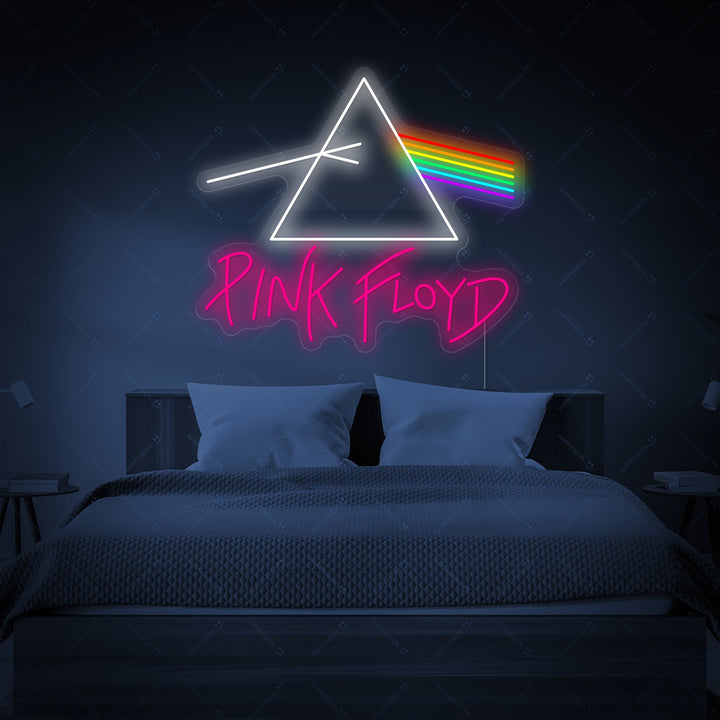 "Pink Floyd" Neonskilt