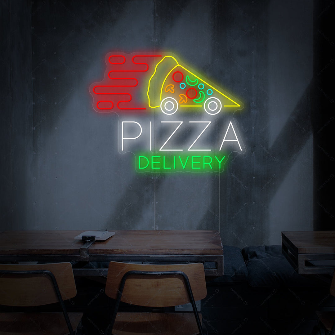 "Pizza Delivery" Neonskilt