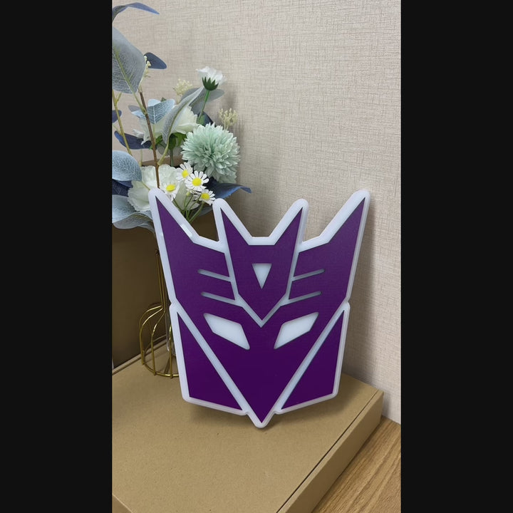 "Decepticons Signinspirert" Neon Like