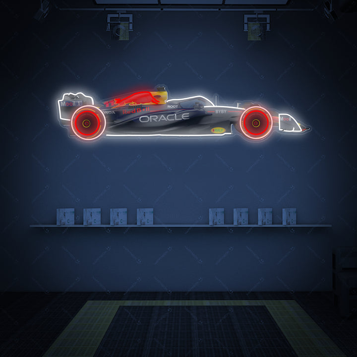 "Redbull F1" Neonskilt