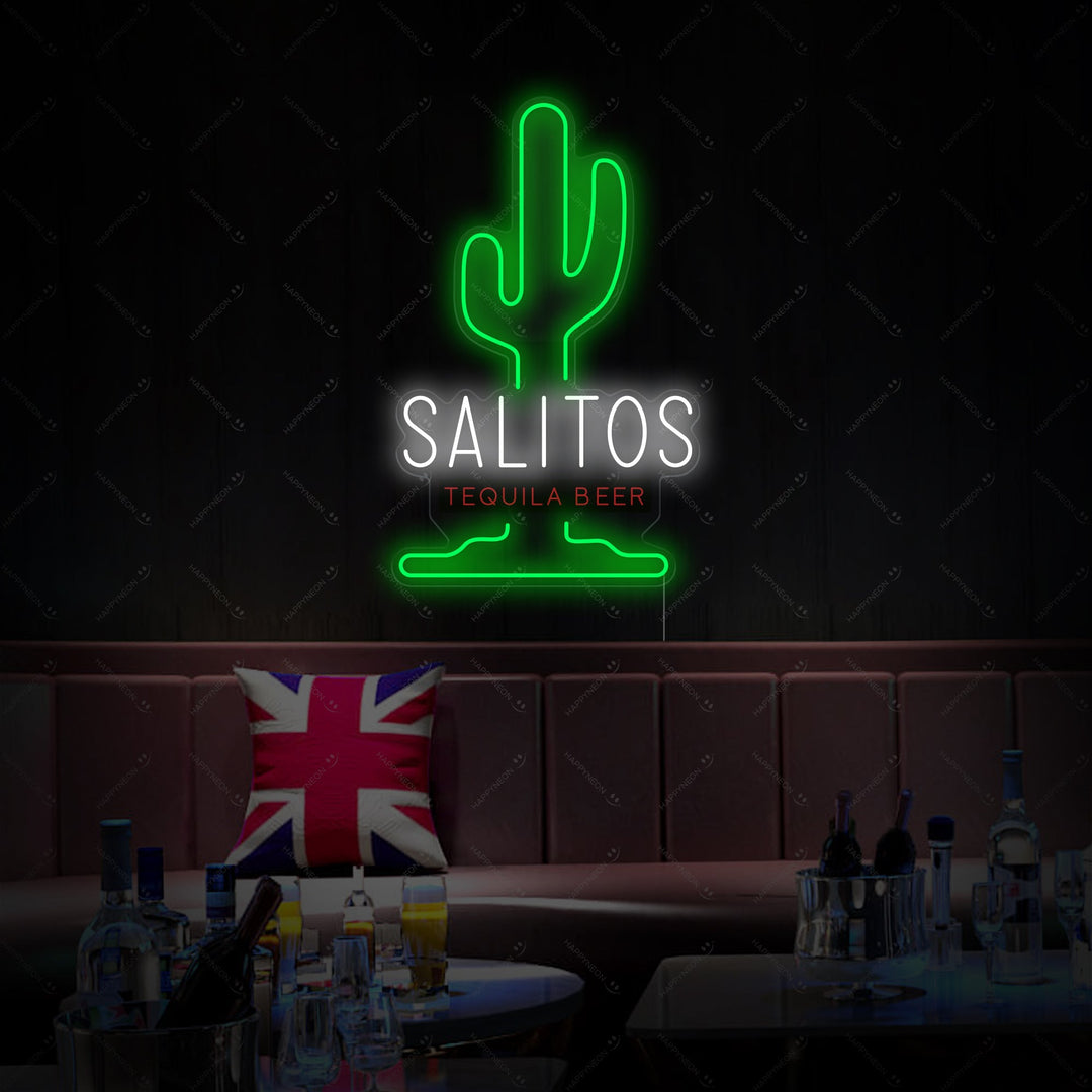 "Salitos" Neonskilt