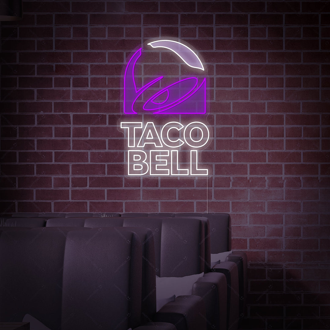 "Taco Bell" Neonskilt