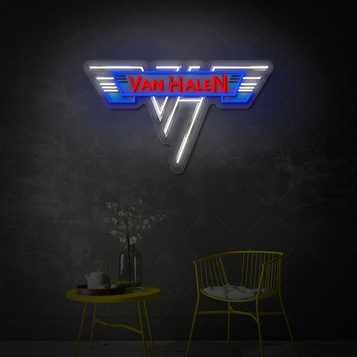 "Van Halen" Neonskilt