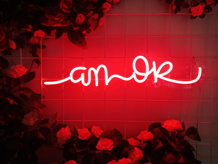 "I Am Ok" Neonskilt (Lagerbeholdning: 2 enheter)