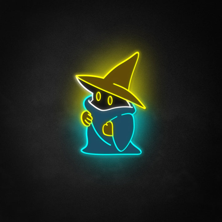 "Black Mage" Neon Like