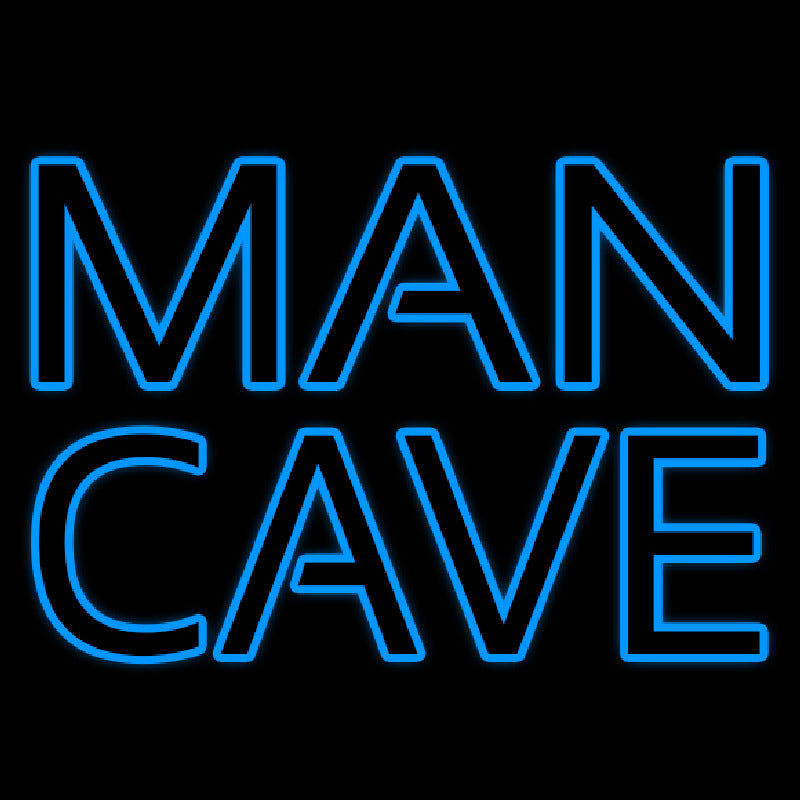"Man Cave" Neonskilt