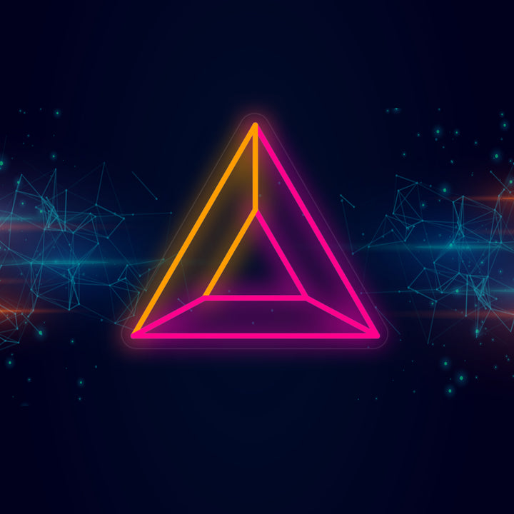 "Brave-Mynt" Neonskilt