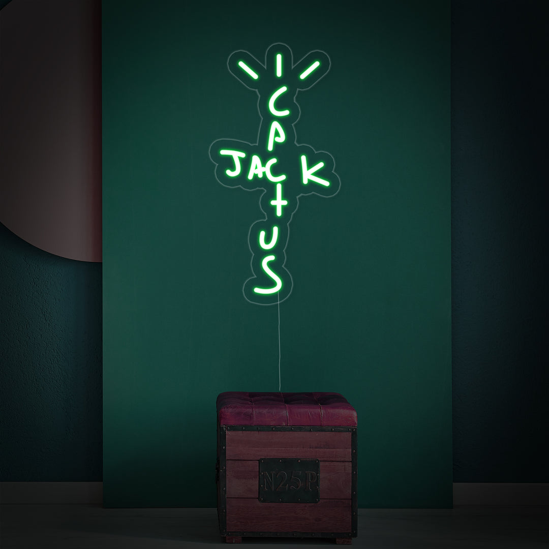"Cactus Jack" Neonskilt