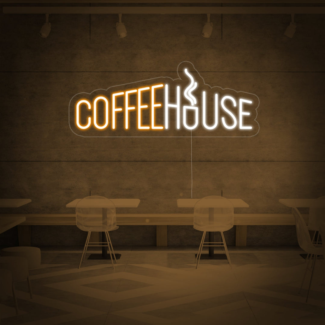 "Coffee House" Neonskilt