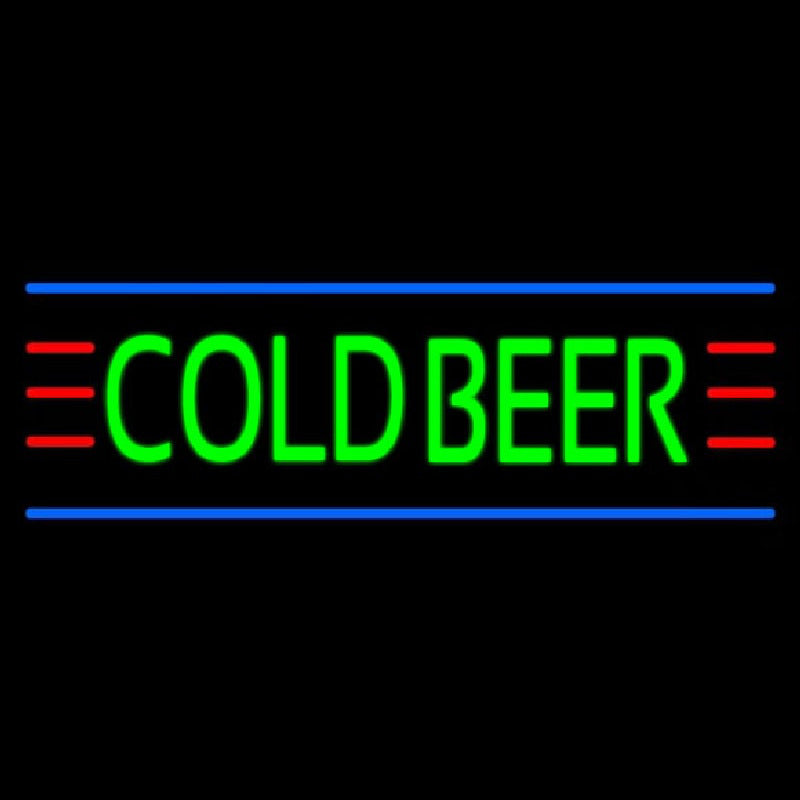 "Cold Beer" Neonskilt