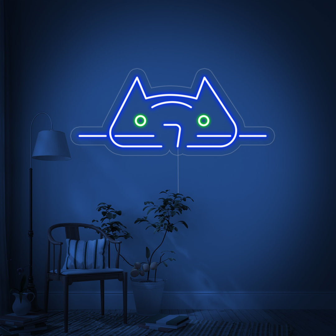 "Kul Katt" Neonskilt