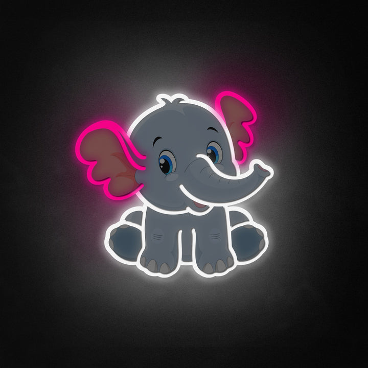 "Elefant" Neon Like