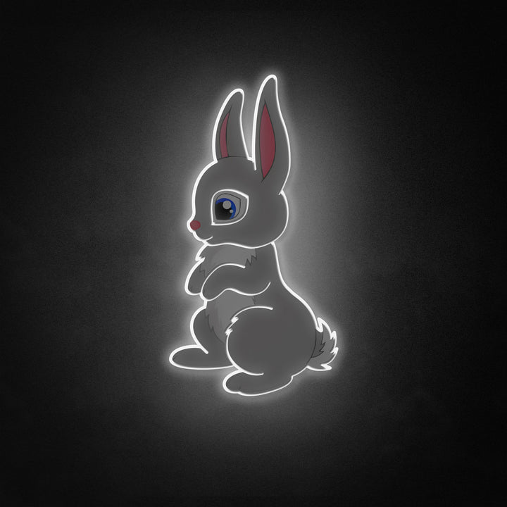 "Søt kanin" Neon Like