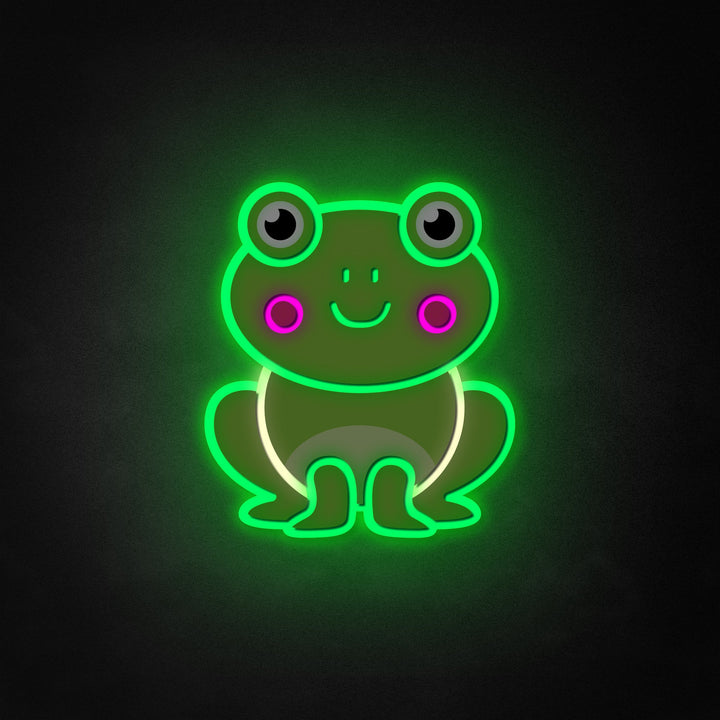 "Søt frosk" Neon Like