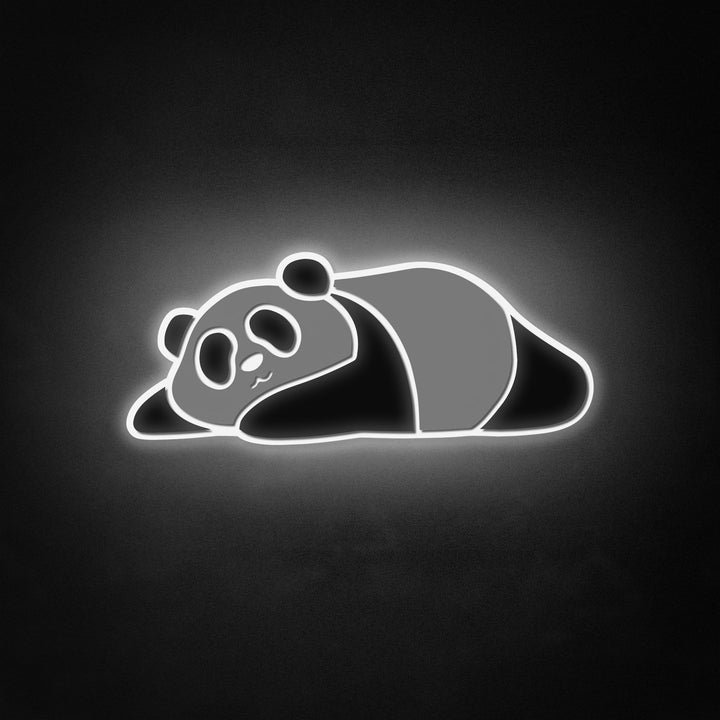 "Søt lat panda" Neon Like
