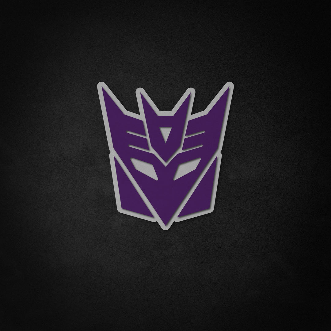 "Decepticons Signinspirert" Neon Like