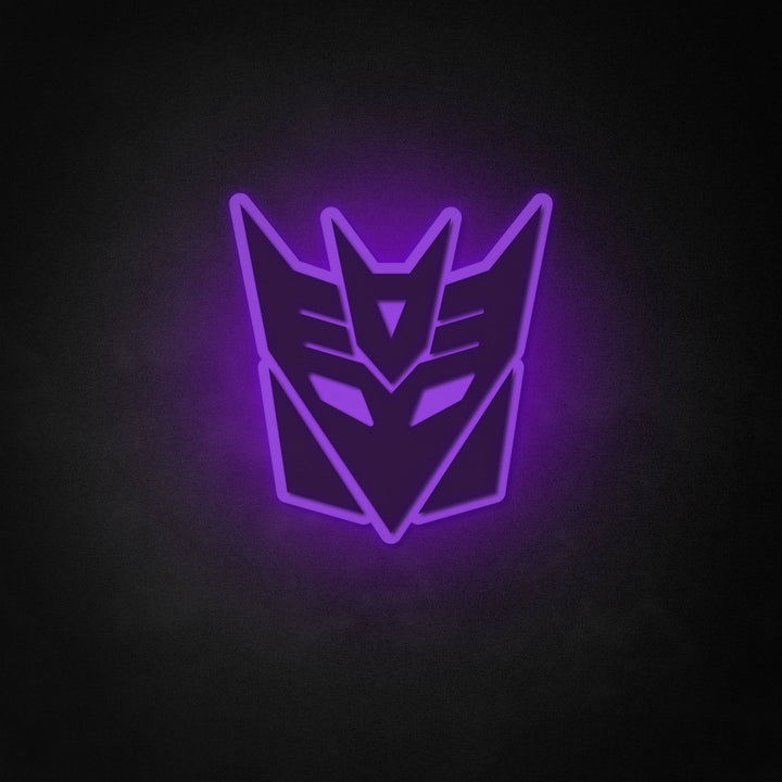 "Decepticons Signinspirert" Neon Like