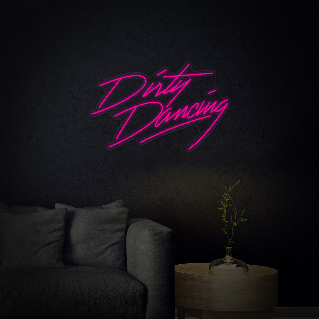 "Dirty Dancing" Neonskilt
