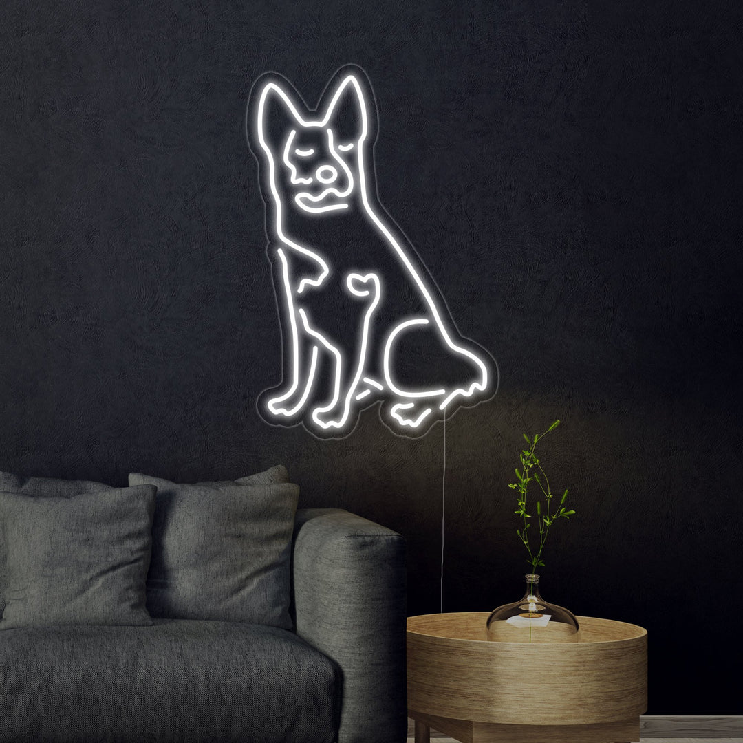 "Drovers Dog" Neonskilt