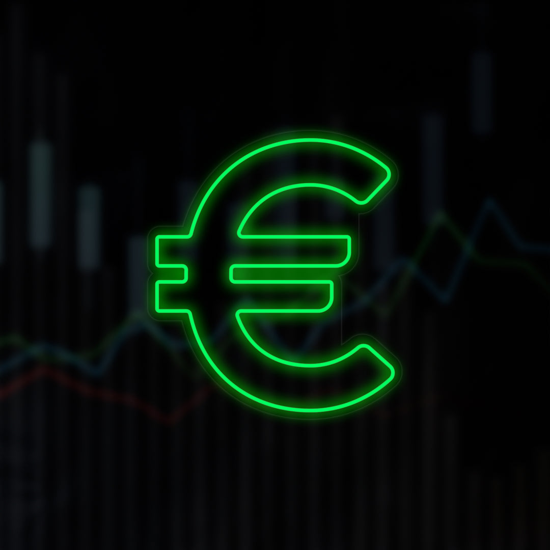 "Euro-Symbol" Neonskilt