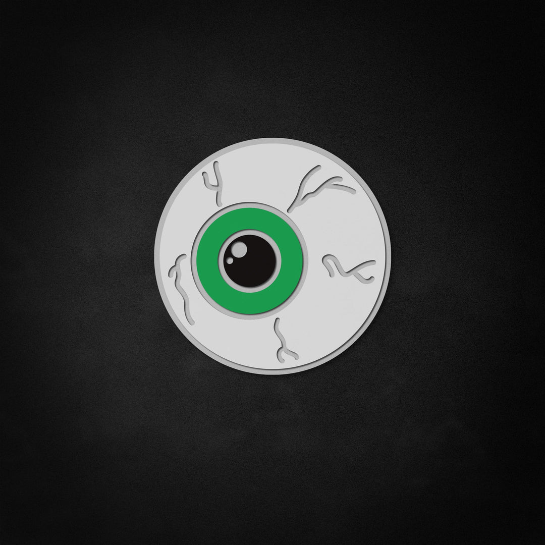 "Eyeball" Neon Like