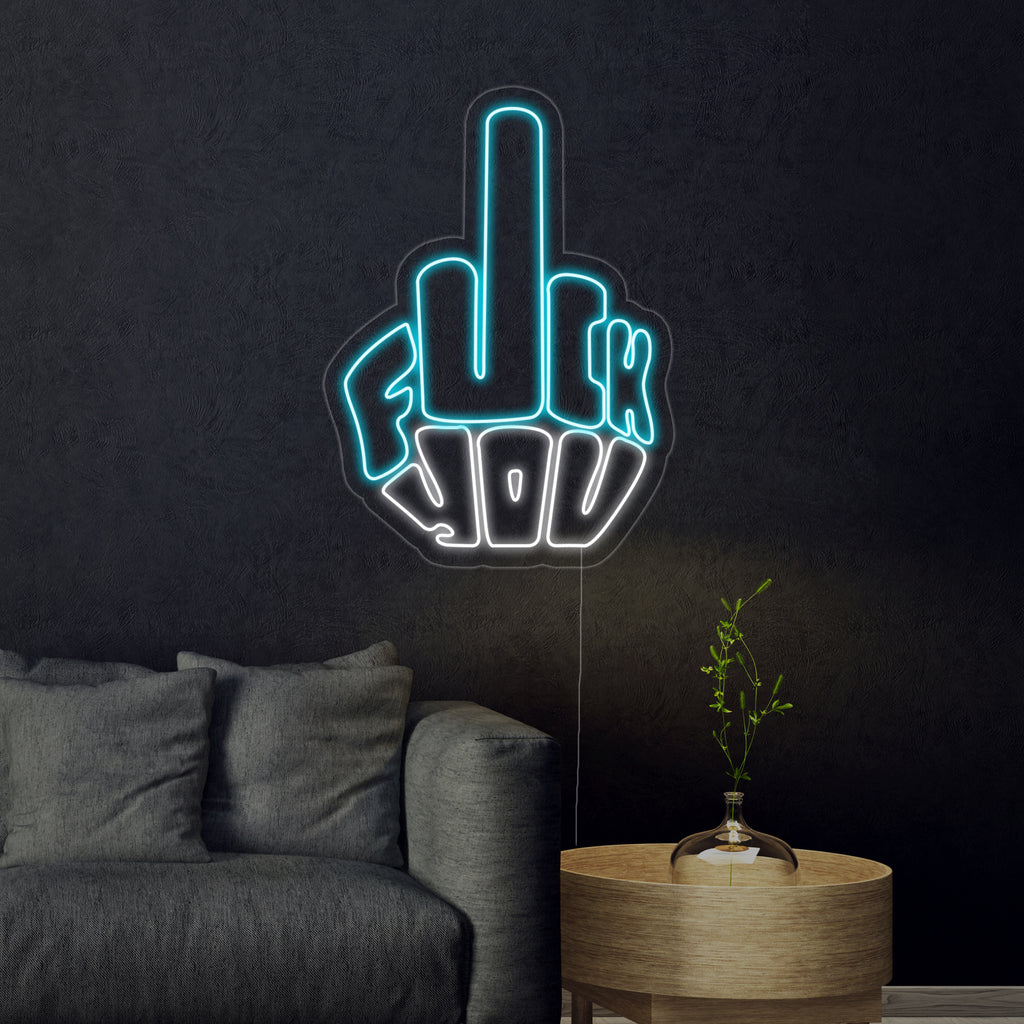 Fuck You Neonskilt, Neon lys, Neonlys - Neonskilter – NEONSKILTER, image size:1024x1024
