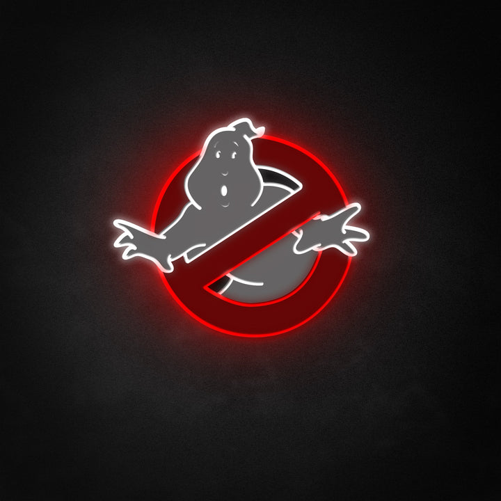 "Ghostbusters, farer stopper oppføring" Neon Like