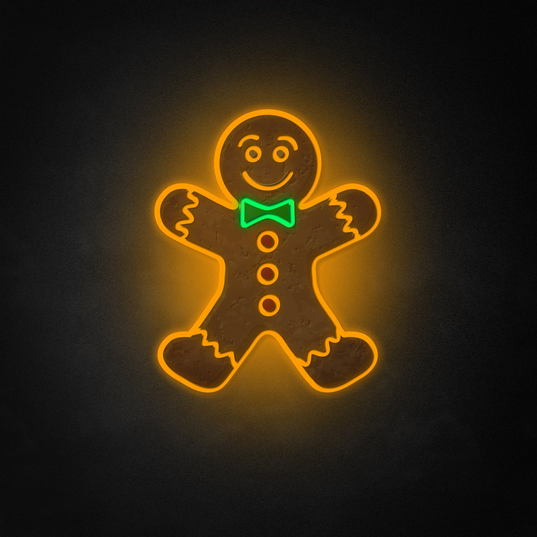 "Pepperkaker" Neon Like