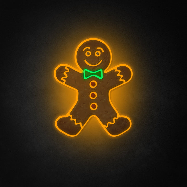"Pepperkaker" Neon Like
