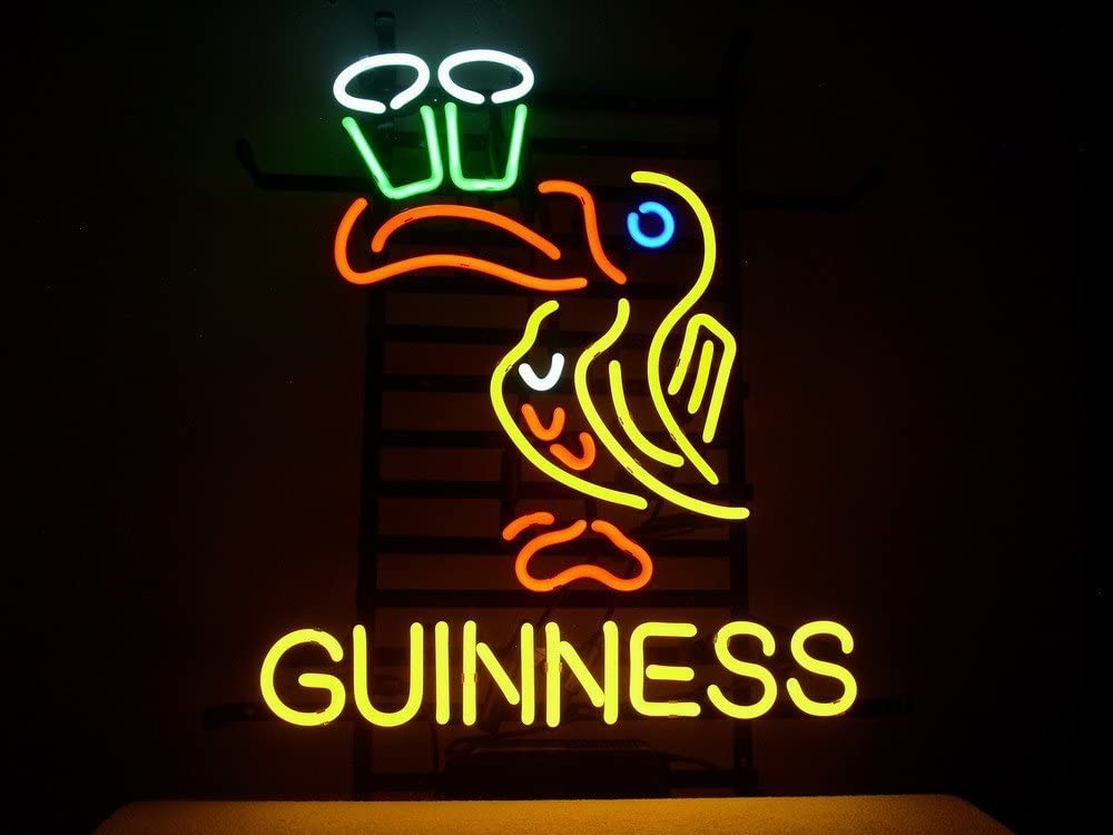 "Guinness, Neon Beer Sign" Neonskilt