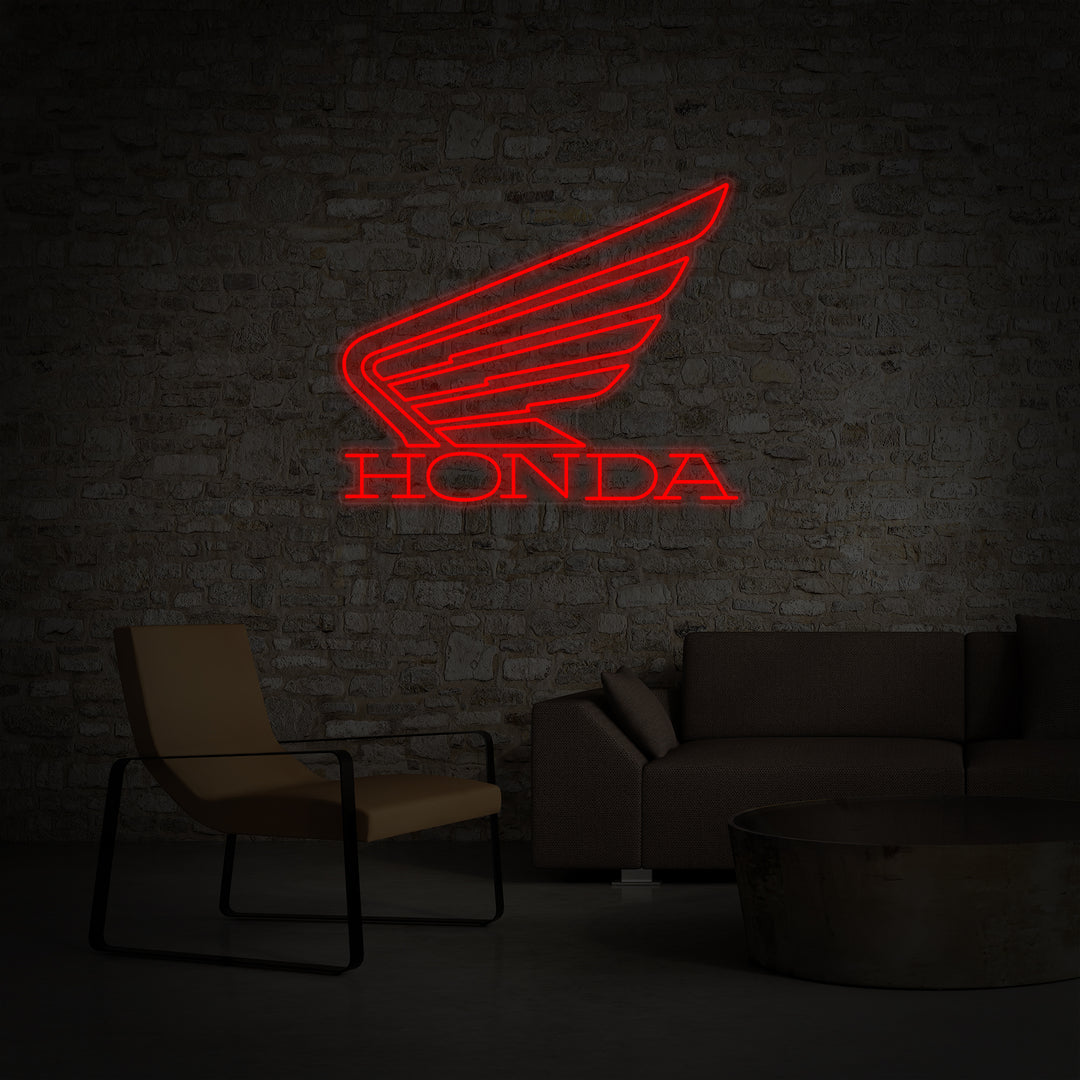 "Hondas Logo" Neonskilt