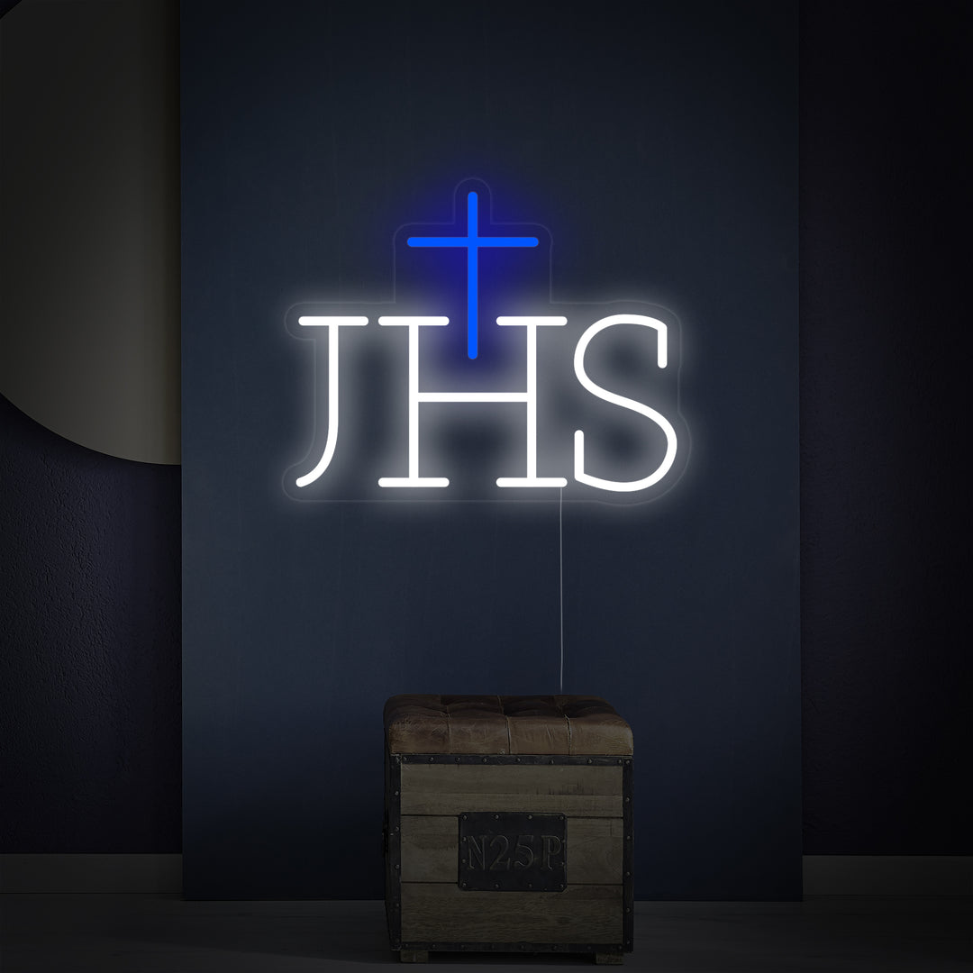 "Ihs Jesus Symbol" Neonskilt