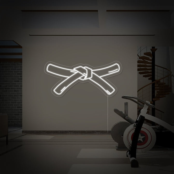 "Karate" Neonskilt
