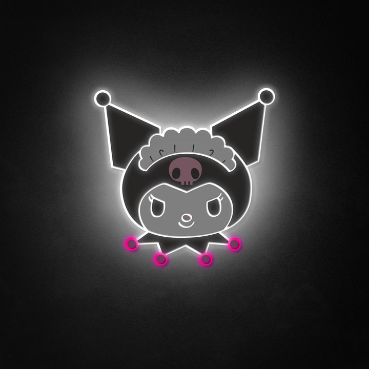 "Kuro Cat, tegneseriefigur" Neon Like