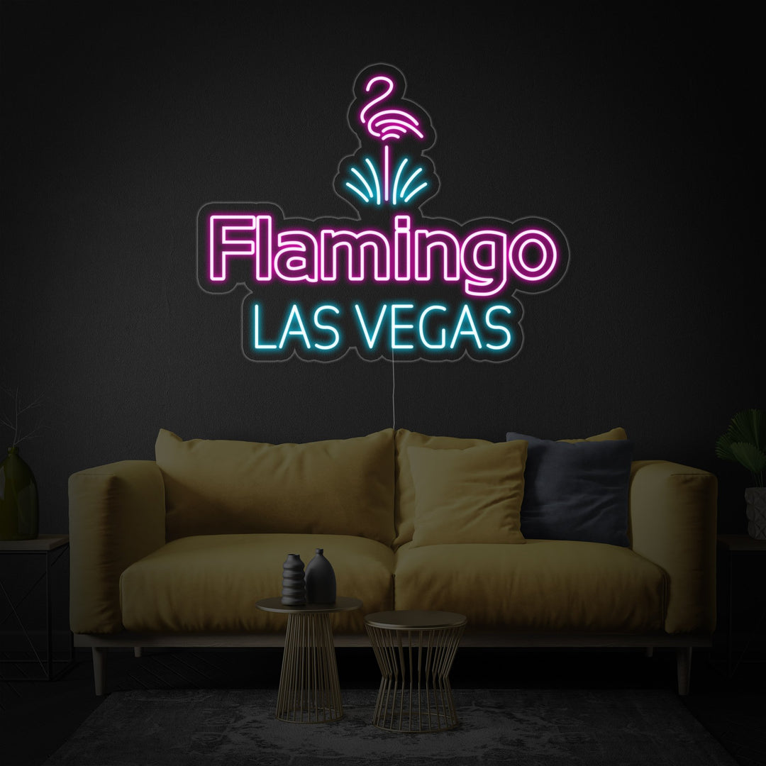 "Flamingo Las Vegas" Neonskilt