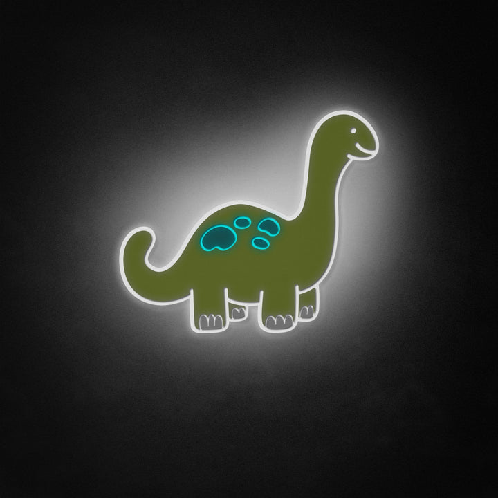 "Brontosaurus" Neon Like