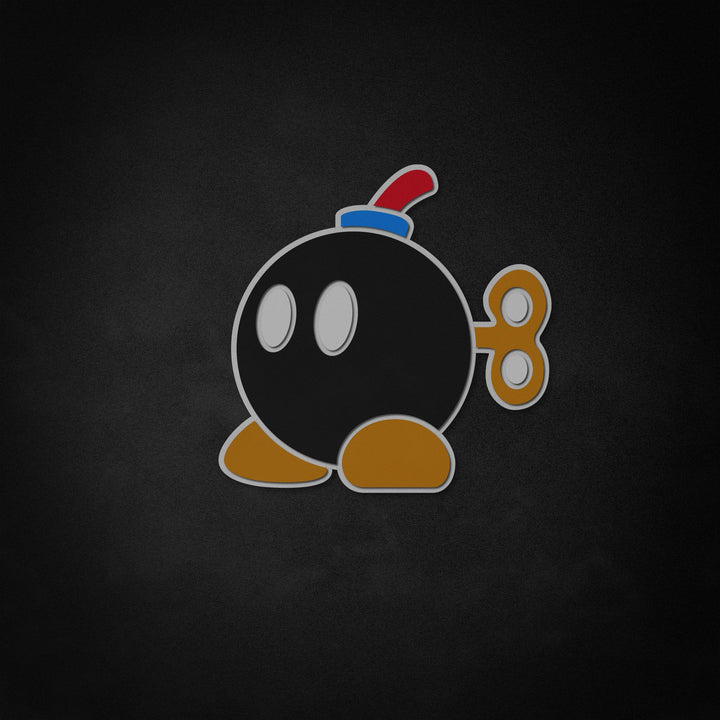 "Mario Bob-Omb" Neon Like