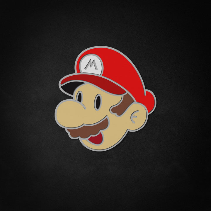 "Mario" Neon Like