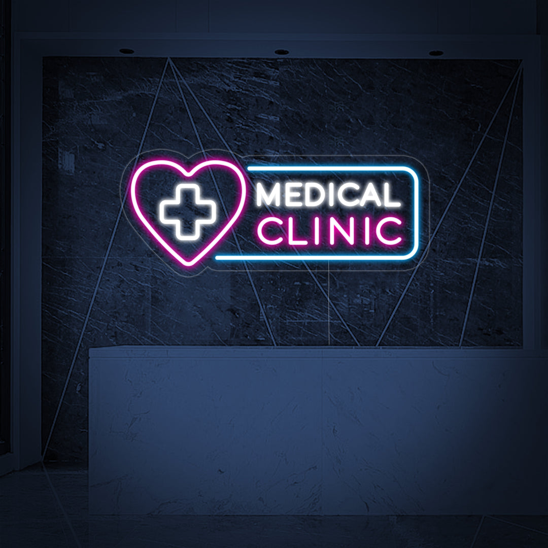 "Medical Clinic" Neonskilt
