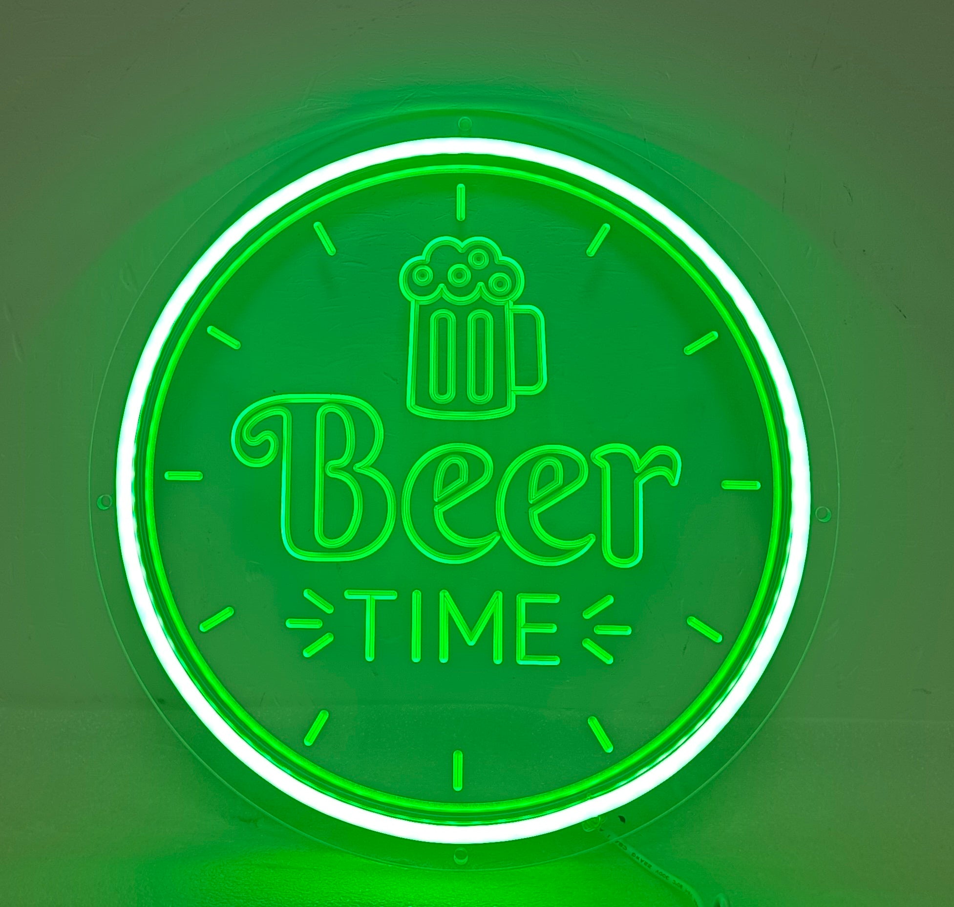 "We are Open Pub" Mini Neonskilt, Bar neonskilt