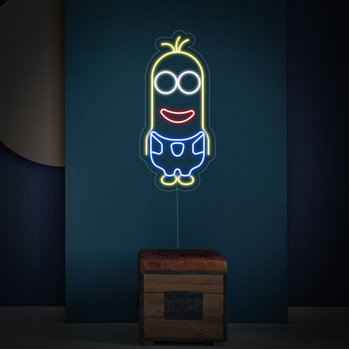 "Minion" Neonskilt