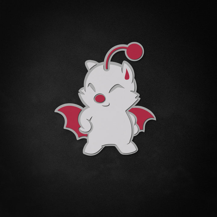 "Moogle -skilt" Neon Like