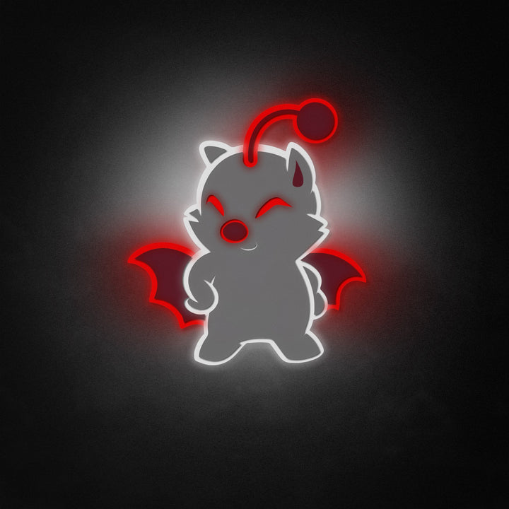 "Moogle -skilt" Neon Like