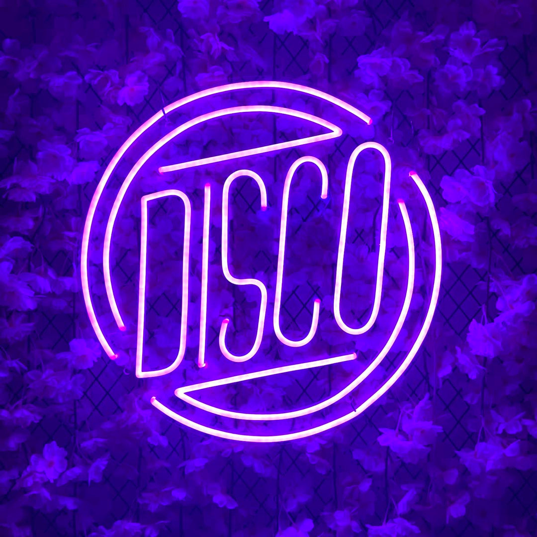 "musikk disco" Neonskilt