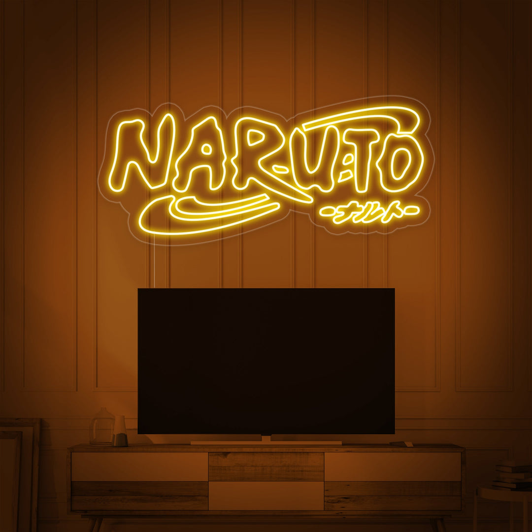 "Naruto Amine" Neonskilt